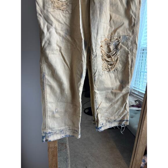 Free People Freddie Distressed Pants - Picture 6 of 7